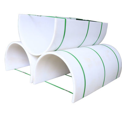 Konfigurowalny przenośnik ślimakowy ze stali węglowej Podajnik suchego proszku typu U o długości 7 m