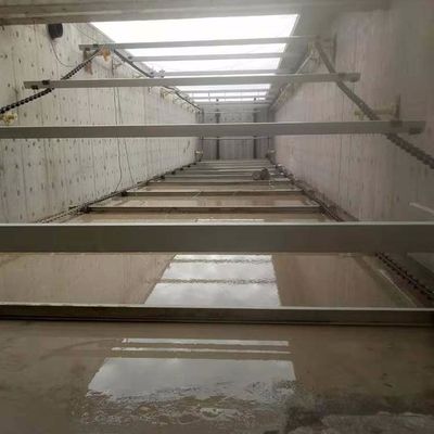 System zgarniaczy szlamu SS304 z płytą łańcuchową o długości 18 m Oczyszczalnia ścieków