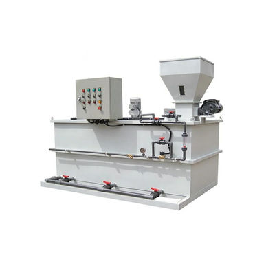 PAM PAC Polymer Chemical Dosing System Maszyna do dozowania proszku 250L ~ 10000L