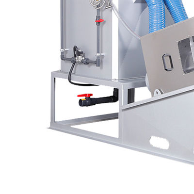 W pełni automatyczny sprzęt do odwadniania osadów 1000-5000000L w zakładzie petrochemicznym