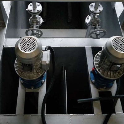 Maszyna do flotacji rozpuszczonego powietrza 100T / D ze stali węglowej do systemu filtracji ścieków