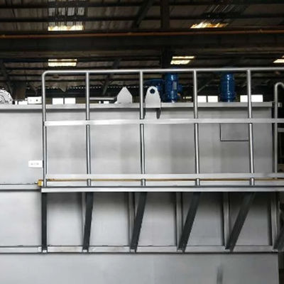 Maszyna do flotacji rozpuszczonego powietrza 100T / D ze stali węglowej do systemu filtracji ścieków