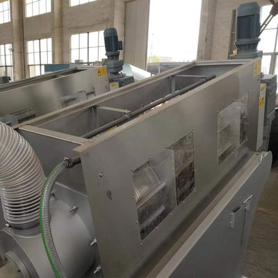 W pełni automatyczna zintegrowana maszyna do odwadniania osadów petrochemicznych Sprzęt do oczyszczania osadów