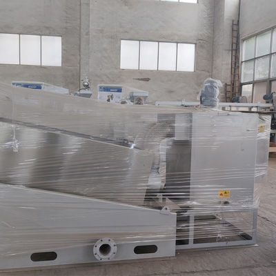 W pełni automatyczna zintegrowana maszyna do odwadniania osadów petrochemicznych Sprzęt do oczyszczania osadów