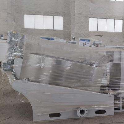 W pełni automatyczna zintegrowana maszyna do odwadniania osadów petrochemicznych Sprzęt do oczyszczania osadów