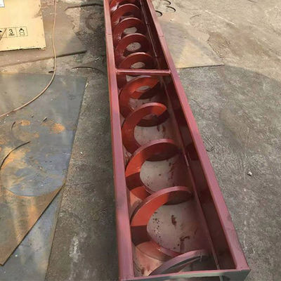 Przenośnik ślimakowy ze stali nierdzewnej o regulowanej prędkości Przenośnik spiralny 12t/H