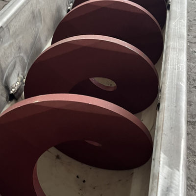 Przenośnik ślimakowy ze stali nierdzewnej o regulowanej prędkości Przenośnik spiralny 12t/H