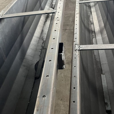 Przenośnik ślimakowy ze stali nierdzewnej o regulowanej prędkości Przenośnik spiralny 12t/H