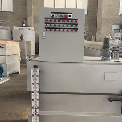 Konfigurowalny system dozowania polimeru Jednostka przygotowania polimeru 250L-10000L