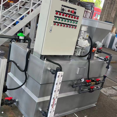 Konfigurowalny system dozowania polimeru Jednostka przygotowania polimeru 250L-10000L