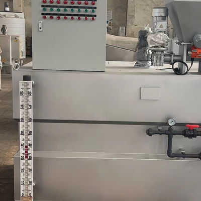 Konfigurowalny system dozowania polimeru Jednostka przygotowania polimeru 250L-10000L