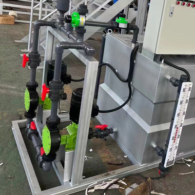 Konfigurowalny system dozowania polimeru Jednostka przygotowania polimeru 250L-10000L