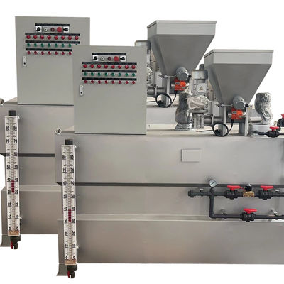 Automatyczny system dozowania soli kwasowej do uzdatniania wody 500L-500000L