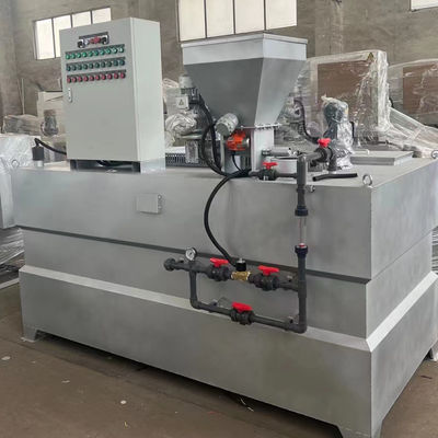 Automatyczny system dozowania soli kwasowej do uzdatniania wody 500L-500000L