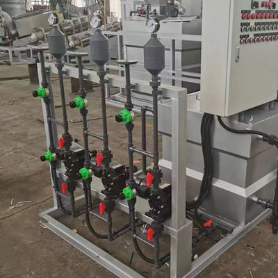 Automatyczny system dozowania soli kwasowej do uzdatniania wody 500L-500000L