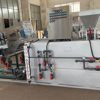 Automatyczny system dozowania soli kwasowej do uzdatniania wody 500L-500000L