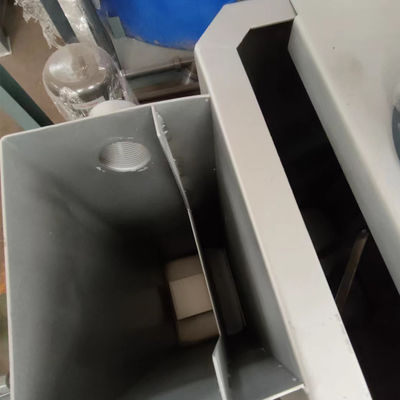 SS304 Prasa śrubowa Maszyna do odwadniania osadów Maszyna do obróbki osadów 1-500m3 / H