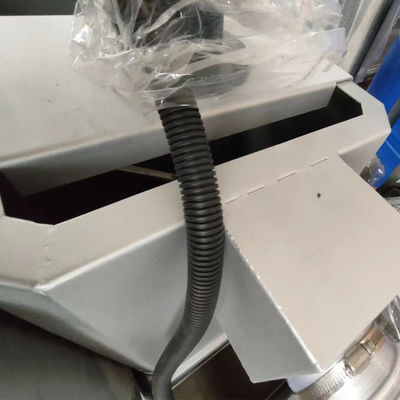 SS304 Prasa śrubowa Maszyna do odwadniania osadów Maszyna do obróbki osadów 1-500m3 / H