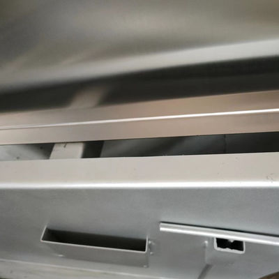 SS304 Prasa śrubowa Maszyna do odwadniania osadów Maszyna do obróbki osadów 1-500m3 / H