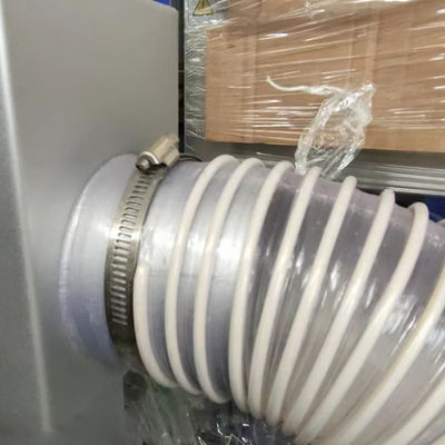 SS304 Prasa śrubowa Maszyna do odwadniania osadów Maszyna do obróbki osadów 1-500m3 / H