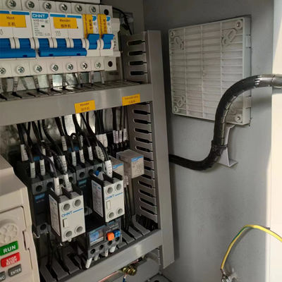 SS304 Prasa śrubowa Maszyna do odwadniania osadów Maszyna do obróbki osadów 1-500m3 / H