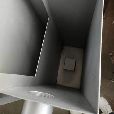 1-2500kgs / H Volute Odwadniacz osadu Wielotarczowa prasa śrubowa Maszyna do odwadniania osadu