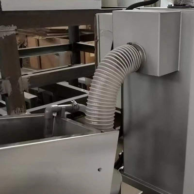 1-2500kgs / H Volute Odwadniacz osadu Wielotarczowa prasa śrubowa Maszyna do odwadniania osadu