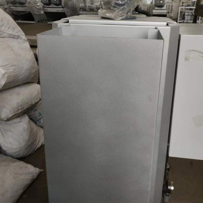 1-2500kgs / H Volute Odwadniacz osadu Wielotarczowa prasa śrubowa Maszyna do odwadniania osadu