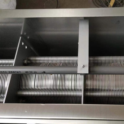 1-2500kgs / H Volute Odwadniacz osadu Wielotarczowa prasa śrubowa Maszyna do odwadniania osadu