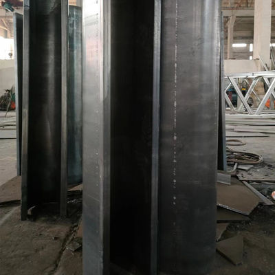 50m3/h Bezwałowy przenośnik ślimakowy ze stali węglowej Zautomatyzowany przenośnik spiralny ze stali nierdzewnej