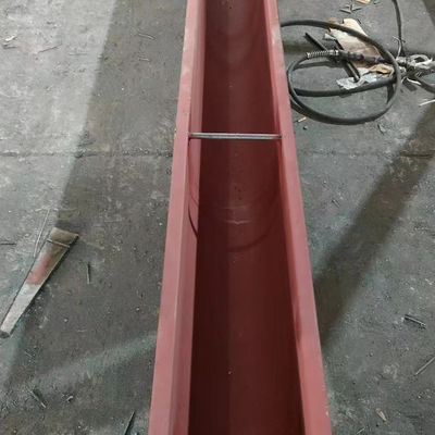 50m3/h Bezwałowy przenośnik ślimakowy ze stali węglowej Zautomatyzowany przenośnik spiralny ze stali nierdzewnej