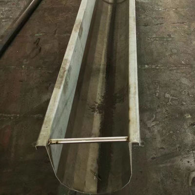 1 ~ 25 metrów pochylony przenośnik ślimakowy ze stali nierdzewnej do cementu silosowego