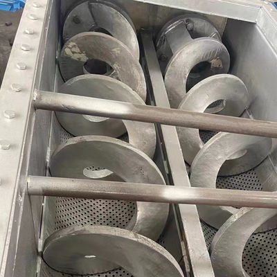 1 ~ 25 metrów pochylony przenośnik ślimakowy ze stali nierdzewnej do cementu silosowego