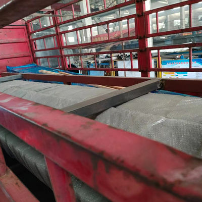 1 ~ 25 metrów pochylony przenośnik ślimakowy ze stali nierdzewnej do cementu silosowego