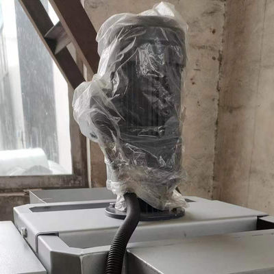 System tłoczenia śruby odwodniającej błoto do przetwarzania ścieków z drobiu