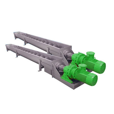 jakość  Inclined Stainless Steel Screw Conveyor for Cement Powder fabryka