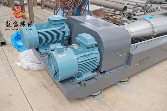 Efektywna odkurzaczka z szybkich dekanterów ze stali nierdzewnej do oddzielania oleju