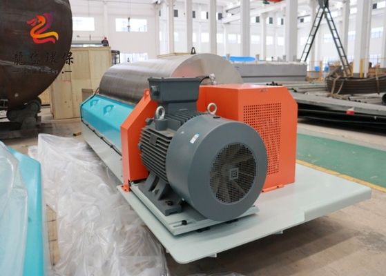 Wirówka dekantacyjna pozioma ze stali nierdzewnej do separacji oliwy z oliwek