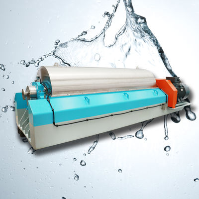 Wysokowydajna wirówka SS304 do separacji ciał stałych i cieczy w przemysłowym oczyszczaniu ścieków