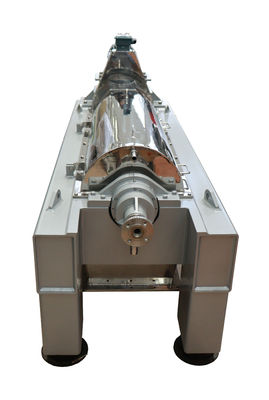 Trwałe 3-fazowe decanterycentrifuge do produkcji oliwy z oliwek Maszyna do oddzielenia stałych płynów