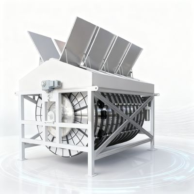 System filtracji przemysłowej Filtr dyskowy obrotowy do filtracji płynów i procesów separacji stałych