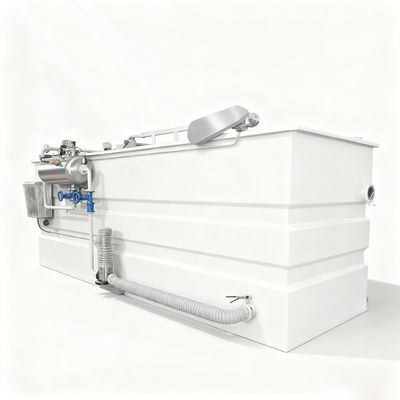 1000L-4000L Maszyna do flotacji rozpuszczonego powietrza do oczyszczania ścieków w przetwórstwie mięsa