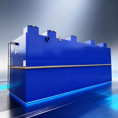 System oczyszczania ścieków z stali nierdzewnej odpornej na korozję