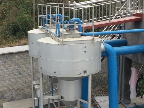 Sprzęt do odpiaskowania 3050 mm, obrotowy cyklonowy Desander