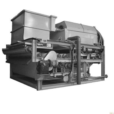 Miejska maszyna do odwadniania osadów ślimakowych Automatyczna korekta