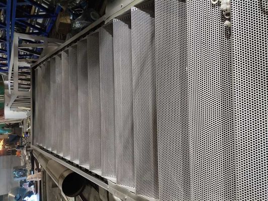 Mechaniczny ekran prętowy o średnicy 4000 mm