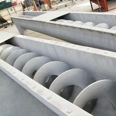 Przenośnik ślimakowy ze stali węglowej, przenośnik ślimakowy wyładowczy 300 mm