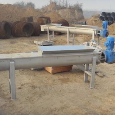 System odwadniania śrubowego o dużej wydajności | 6,5 m³/h, wałowy do ścieków