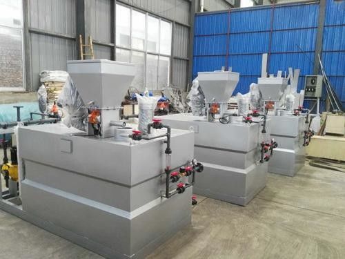 Automatyczna maszyna dozująca do oczyszczania ścieków SUS304