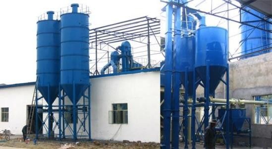 Oczyszczanie ścieków Silos do przechowywania wapna